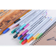 STA 6200 Fineliner 26 Colors Journal Planner Writing Note Drawing Colored Pens