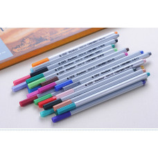STA 6500 Fineliner 26 Colors Journal Planner Writing Note Drawing Colored Pens