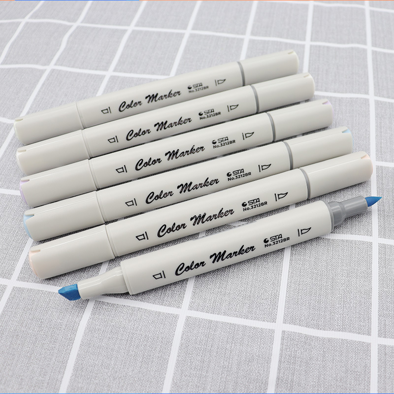 Sta Skin Tone Markers - 12 Set - Zenartify