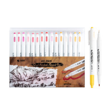 STA 200 Optional Matching Art Markers Pen Artist Dual Headed Alcohol Based  Maeker Manga Brush Pen