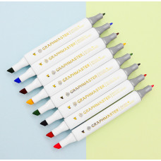 GRAPHMASTER GM1020 Alcohol Markers,12/24/36/48/60/80/108 Color