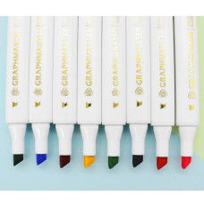 GRAPHMASTER GM1020 Alcohol Markers,12/24/36/48/60/80/108 Color