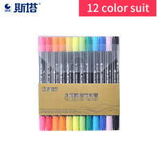 STA Acrylic Paint Pens 24 Colors Art Permanent Markers for DIY  Glass,Ceramic,Rock,Wood,Canvas