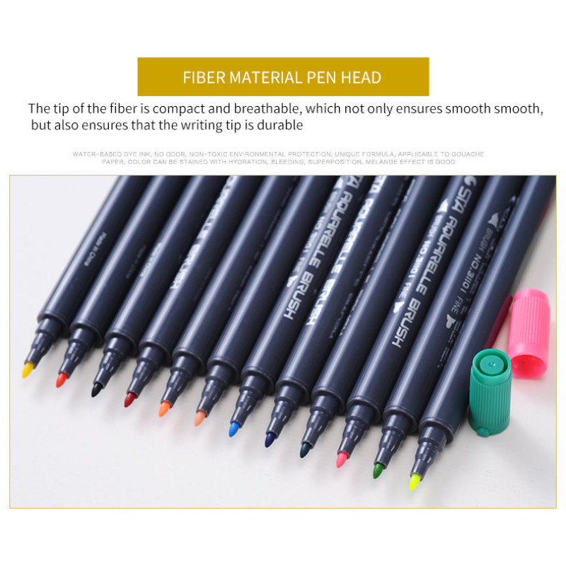 MASTER ART WATER COLOUR PEN 24 COLOURS – Samima