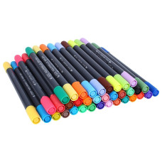 STA 3110 Dual Brush Watercolor Pen Set 36 Colors Art Markers