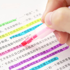 STA 3130 Dual Tip Candy Color Highlighters 6 Pack