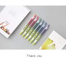 STA 3130 Dual Tip Candy Color Highlighters 6 Pack
