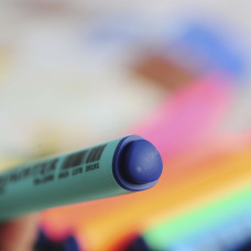 STA 8 Color Fluorescent Highlighter Marker Pens Chisel Tip