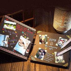 STA 6551BR Metallic Marker Pens 10 Colours Brush Tip for Guest Book Art Card Making DIY Photo Album