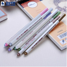 STA 6551BR Metallic Marker Pens 10 Colours Brush Tip for Guest Book Art Card Making DIY Photo Album