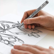 STA 9 Fineliner Black Ink Pigment Liner for Art Technical Drawing Writing Engineering Sketching Architecture Manga