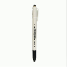 STA 8802 Black Dual Tips Alcohol Based Needle Marker Pens-6 Pack