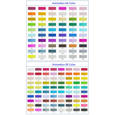 SAT 3203 Twin Art Markers Alcohol Based 30 40 60 80 Color Animaiton Design Set